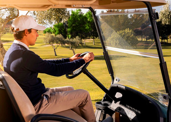 Golf Cart Steering Wheel Cover