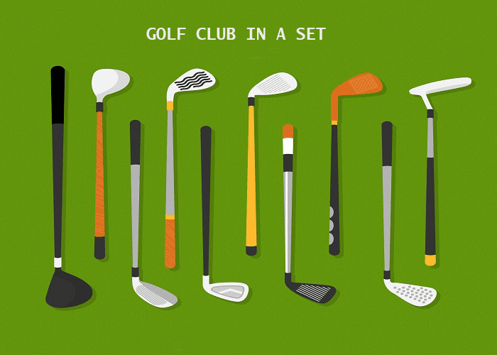 How many golf clubs in a set